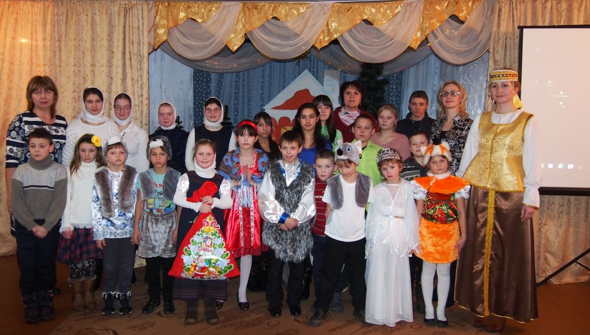 Заключительная постановка детской православной театральной студии «Преображение»