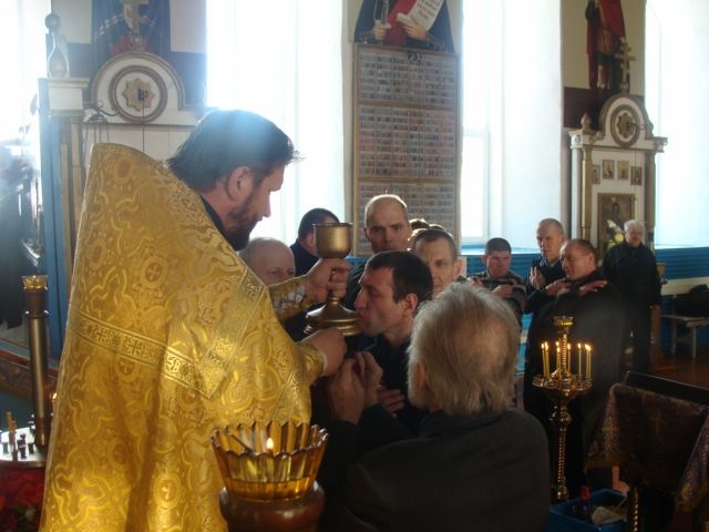 Посещение Космодамиановской церкви в с. Кечушево