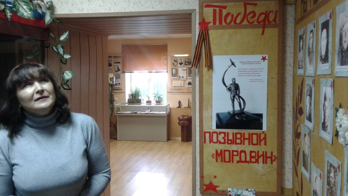Экскурсия в дом - музей Героя Советского Союза Михаила Петровича Девятаева