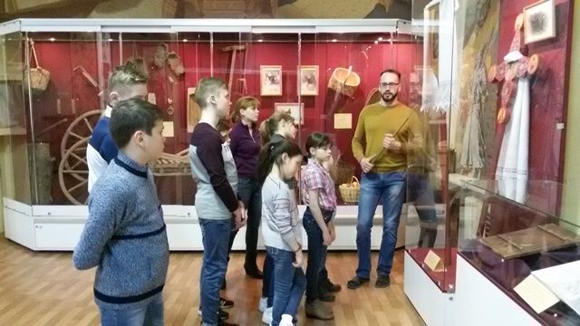 Экскурсия в Музей истории Мордовского края