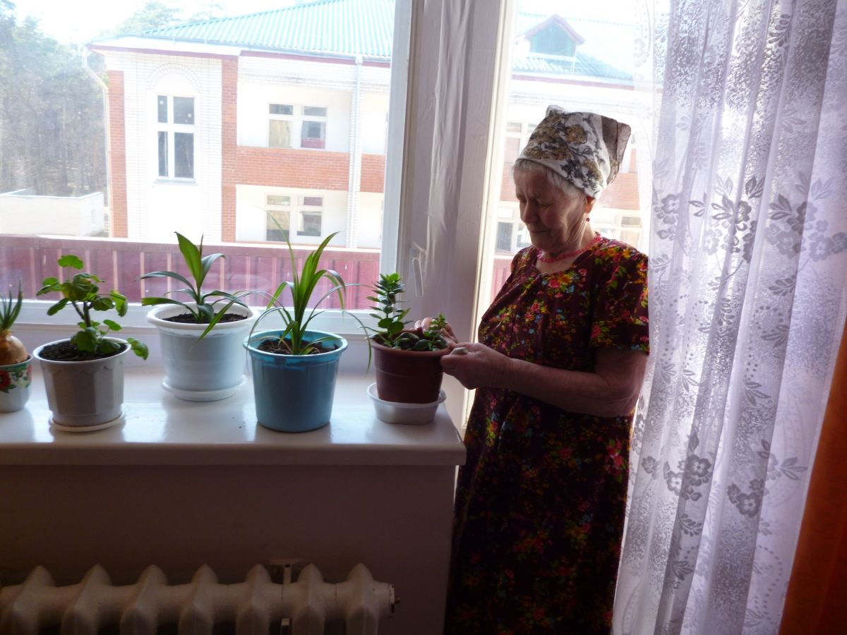 Гарденотерапия в ГБСУ СОН РМ « Ширингушский дом-интернат для престарелых и инвалидов»
