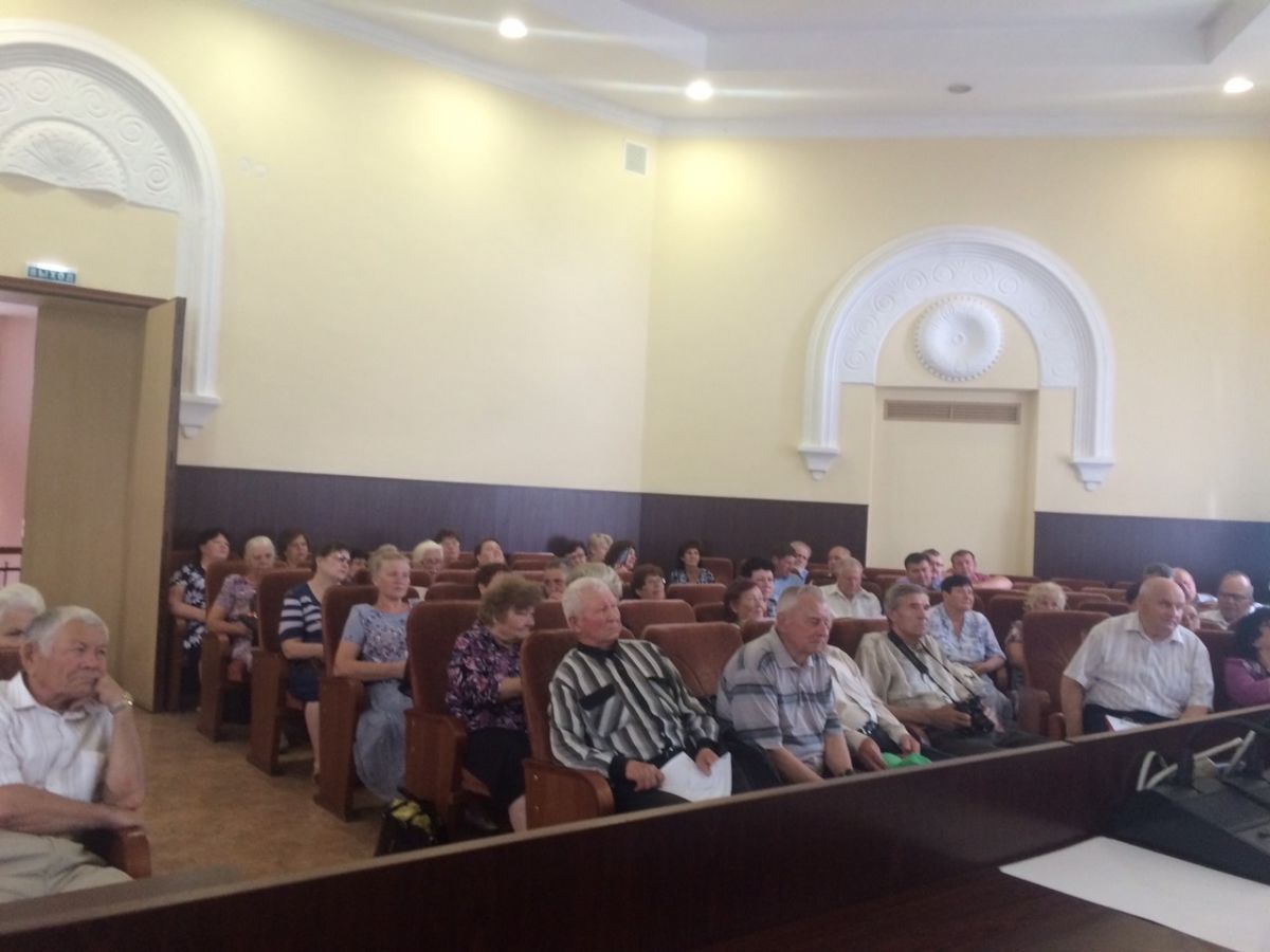 Отчетно-выборная конференция Совета ветеранов Ардатовского муниципального района.