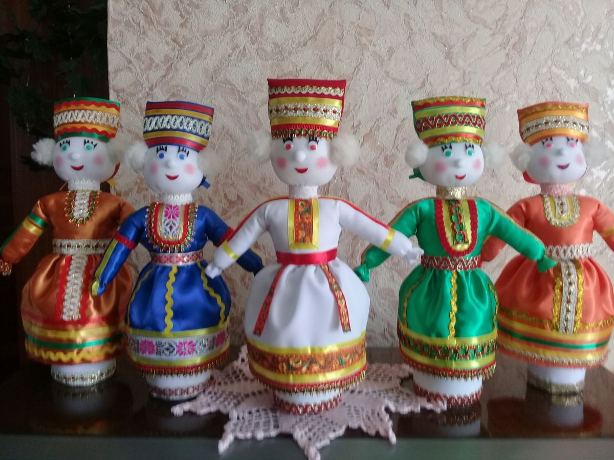 Мордовские куклы