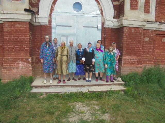 Экскурсия во Владимиро – Марьяновскую церковь