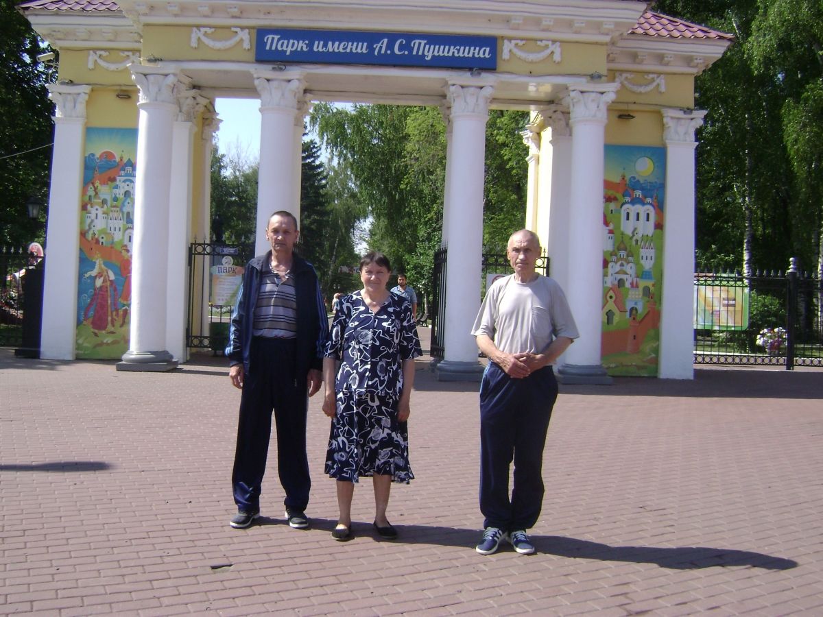 Маршрут по городу Саранску
