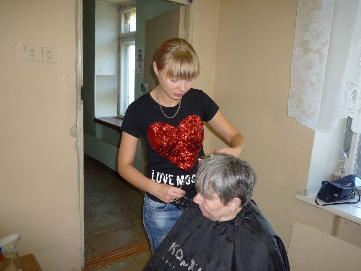 «Мордовские красавицы» из отделения дневного пребывания пенсионеров и инвалидов