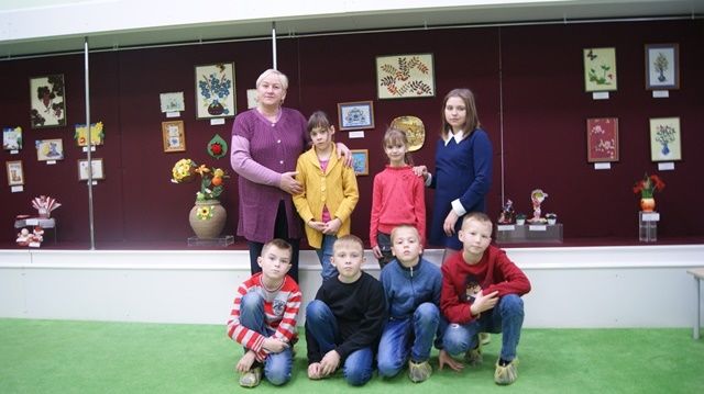Выставка работ детей в краеведческом музее