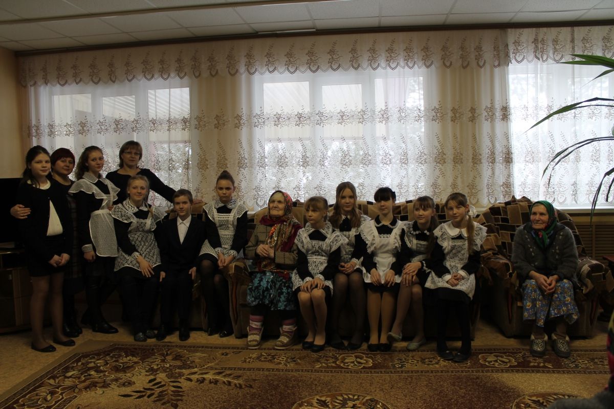 Международный женский день в ГБСУ СОССЗН РМ  «Старошайговский дом-интернат для престарелых и инвалидов»