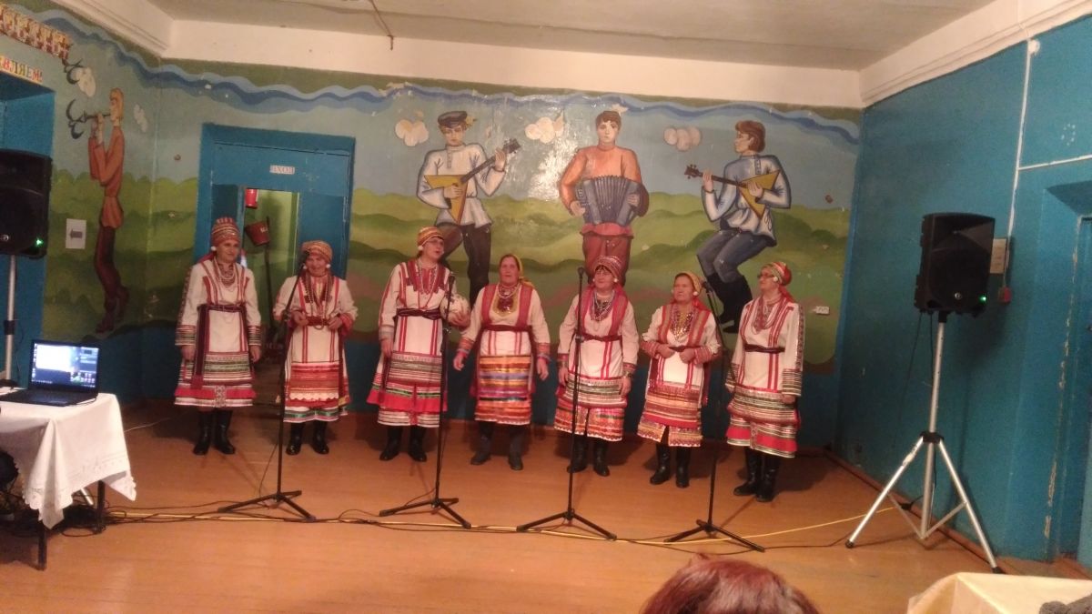 Праздничное мероприятие, посвященное месячнику  пожилых людей в Старотурдаковском сельском поселении.