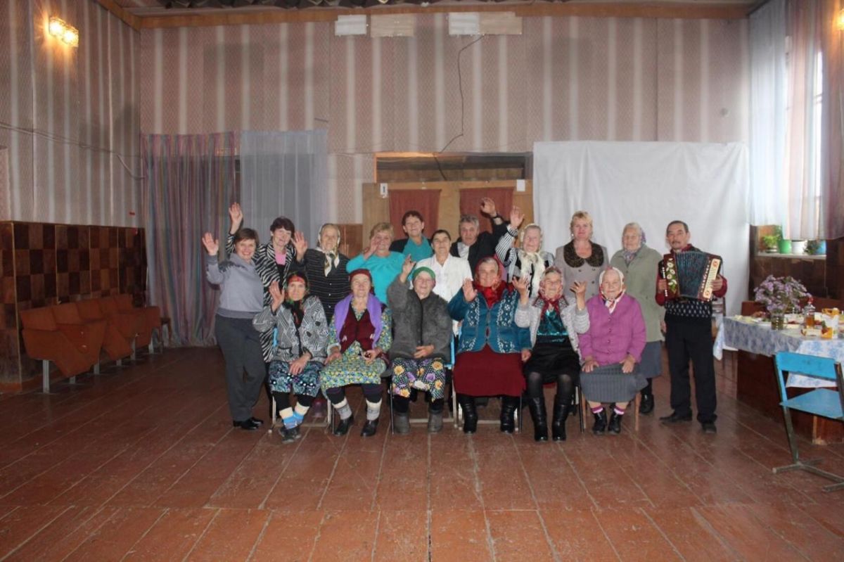 Праздничное мероприятие, посвященное месячнику  пожилых людей в Ново-Пырменском сельском поселении