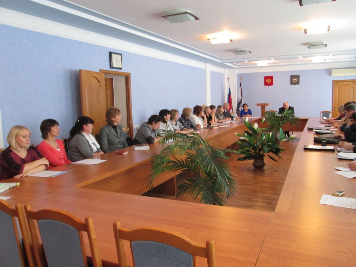 Расширенное заседание КДН и ЗП Инсарского муниципального района
