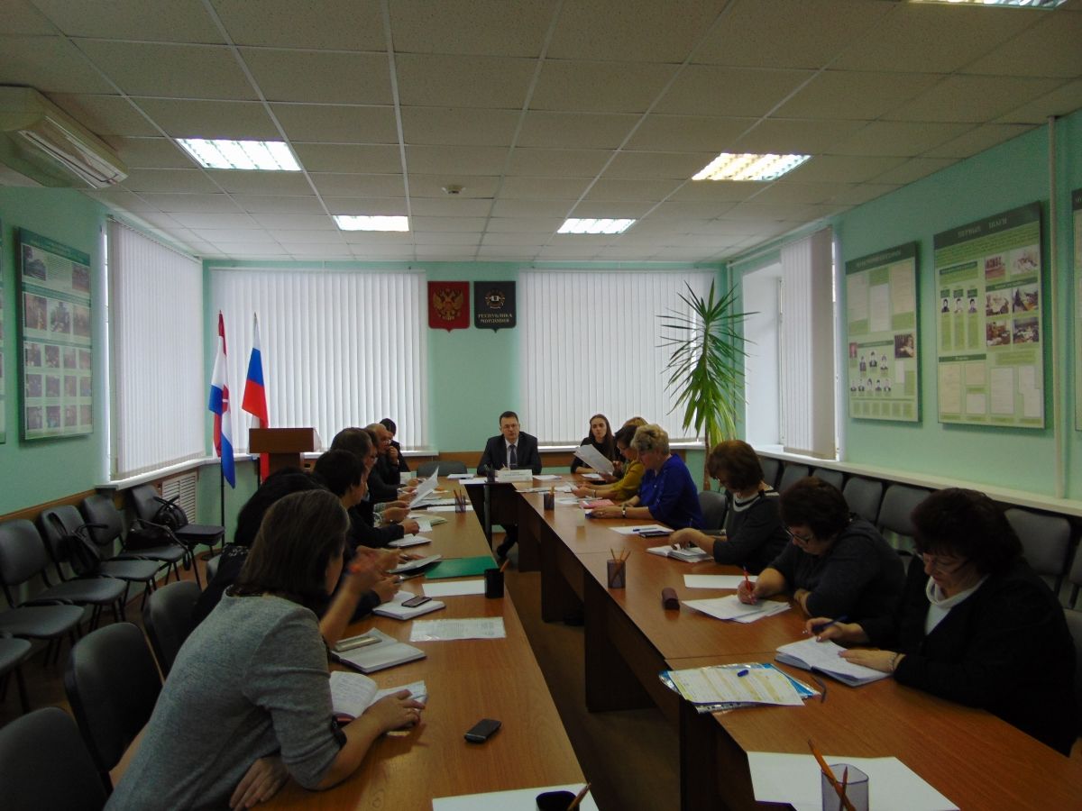 Рабочее совещание в городе Саранске