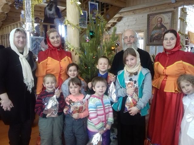 Рождество Христово в Воскресной детской школе
