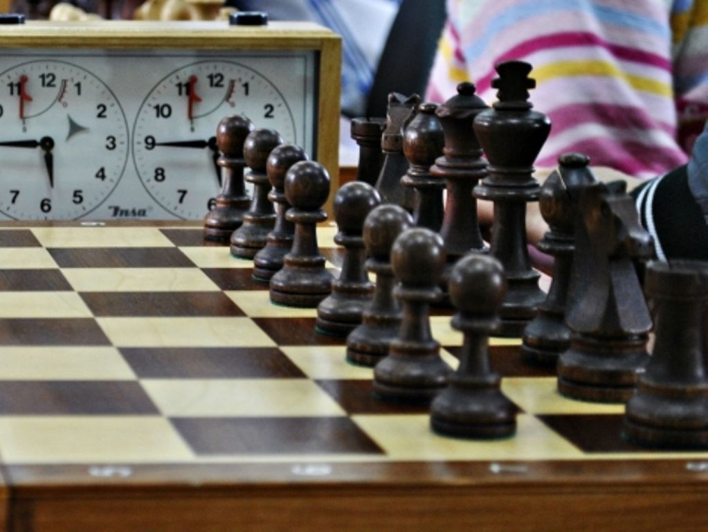 Соревнования по шашкам и шахматам среди инвалидов