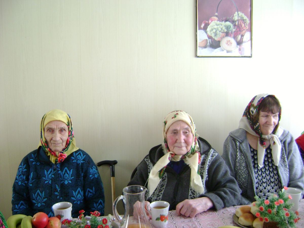 Женские посиделки «За чашкой чая»  в Старошайговском филиале ГБСУСОССЗН РМ «Заречный дом-интернат для престарелых и инвалидов»