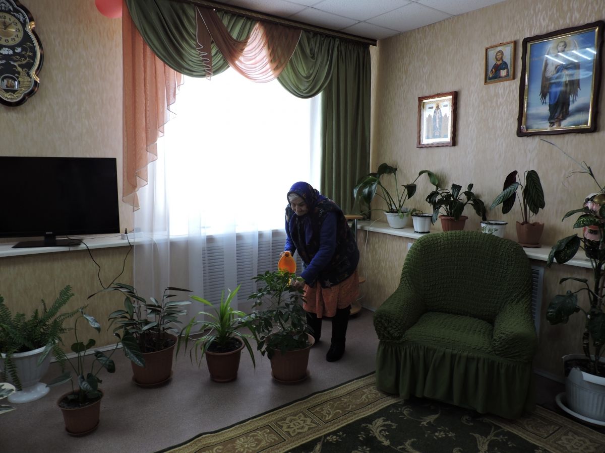 «Гарденотерапия» в Новочадовском филиале ГБСУСОССЗН РМ «Заречный дом-интернат для престарелых и инвалидов»
