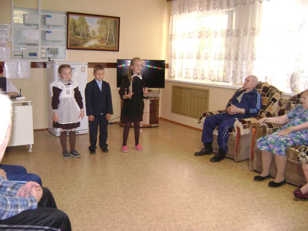 День Семьи в Старошайговском филиале ГБСУ СОССЗН РМ «Заречный дом-интернат для престарелых и инвалидов»