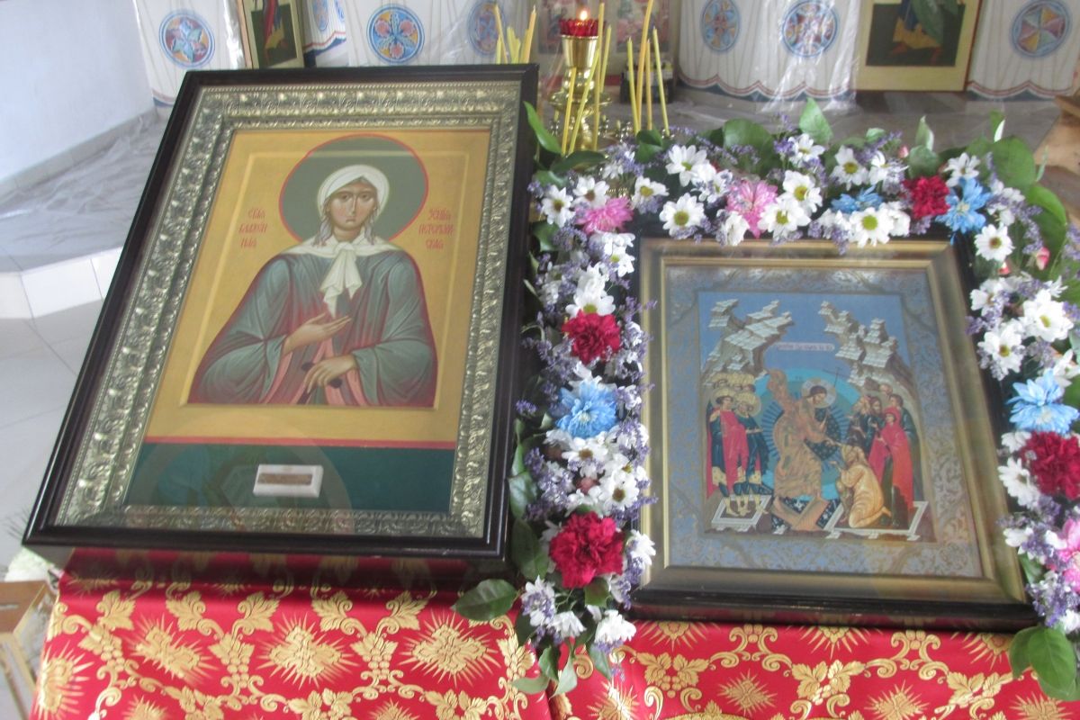 Посещение храма Успения Пресвятой Богородице г.Краснослободск