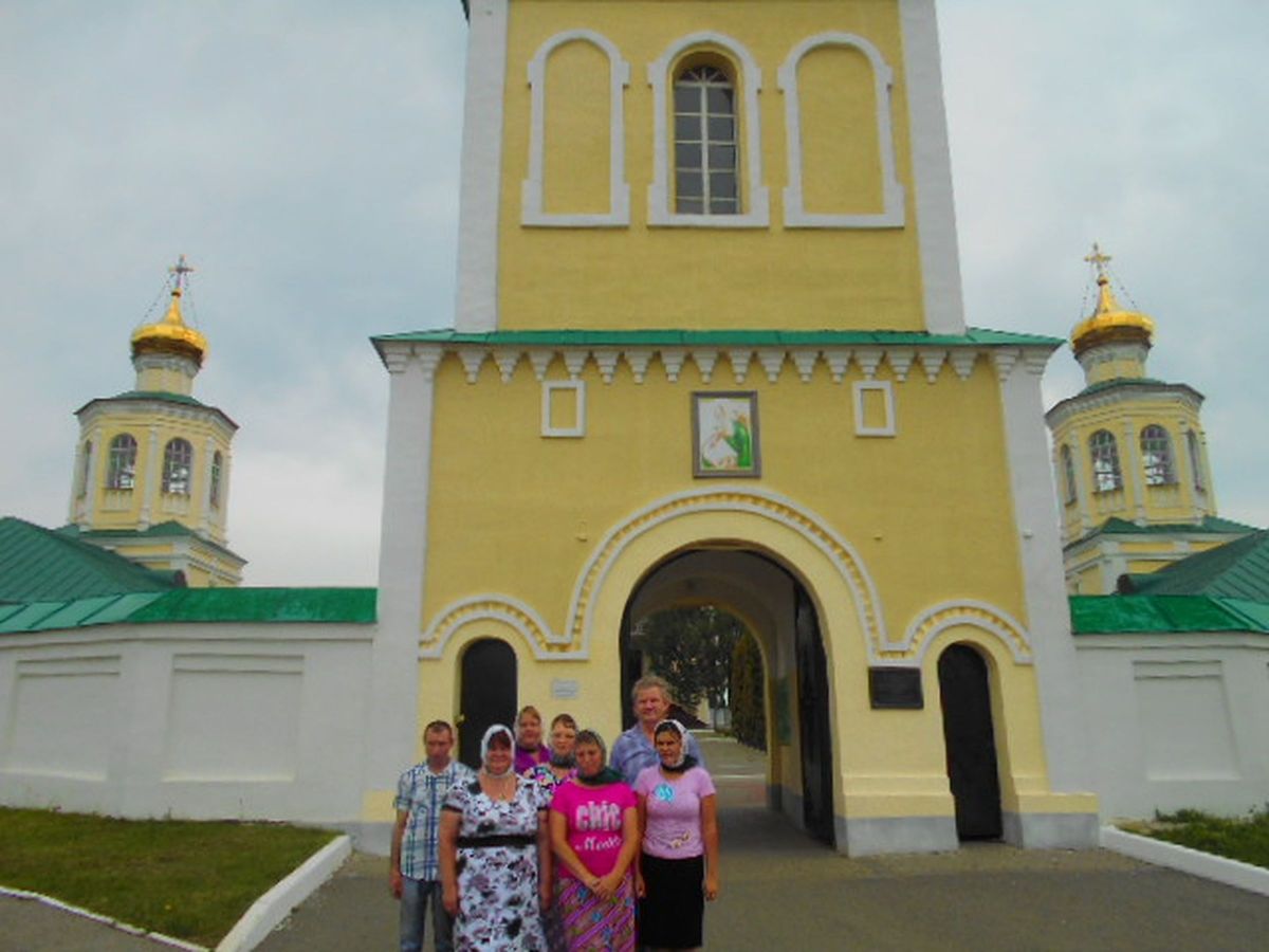 Экскурсия в Иоанно - Богословский мужской монастырь