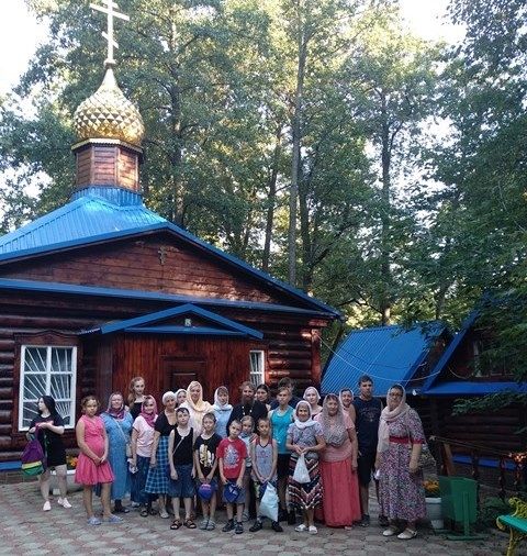 Посещение Пайгармского Параскево – Вознесенского женского монастыря