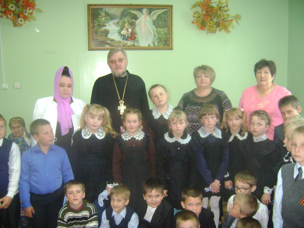 Праздничный концерт в честь православного праздника Пасхи