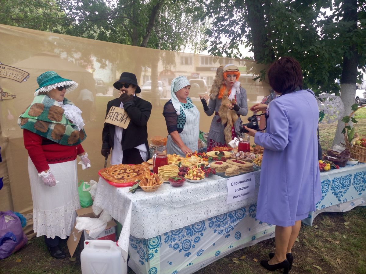 Праздничные мероприятия, посвященные 90-летию образования Ичалковского района