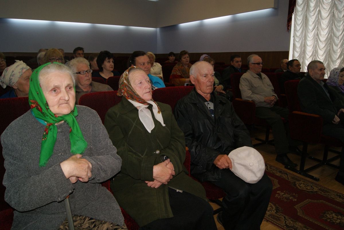 Отчетное собрание  местной организации Всероссийского общества слепых