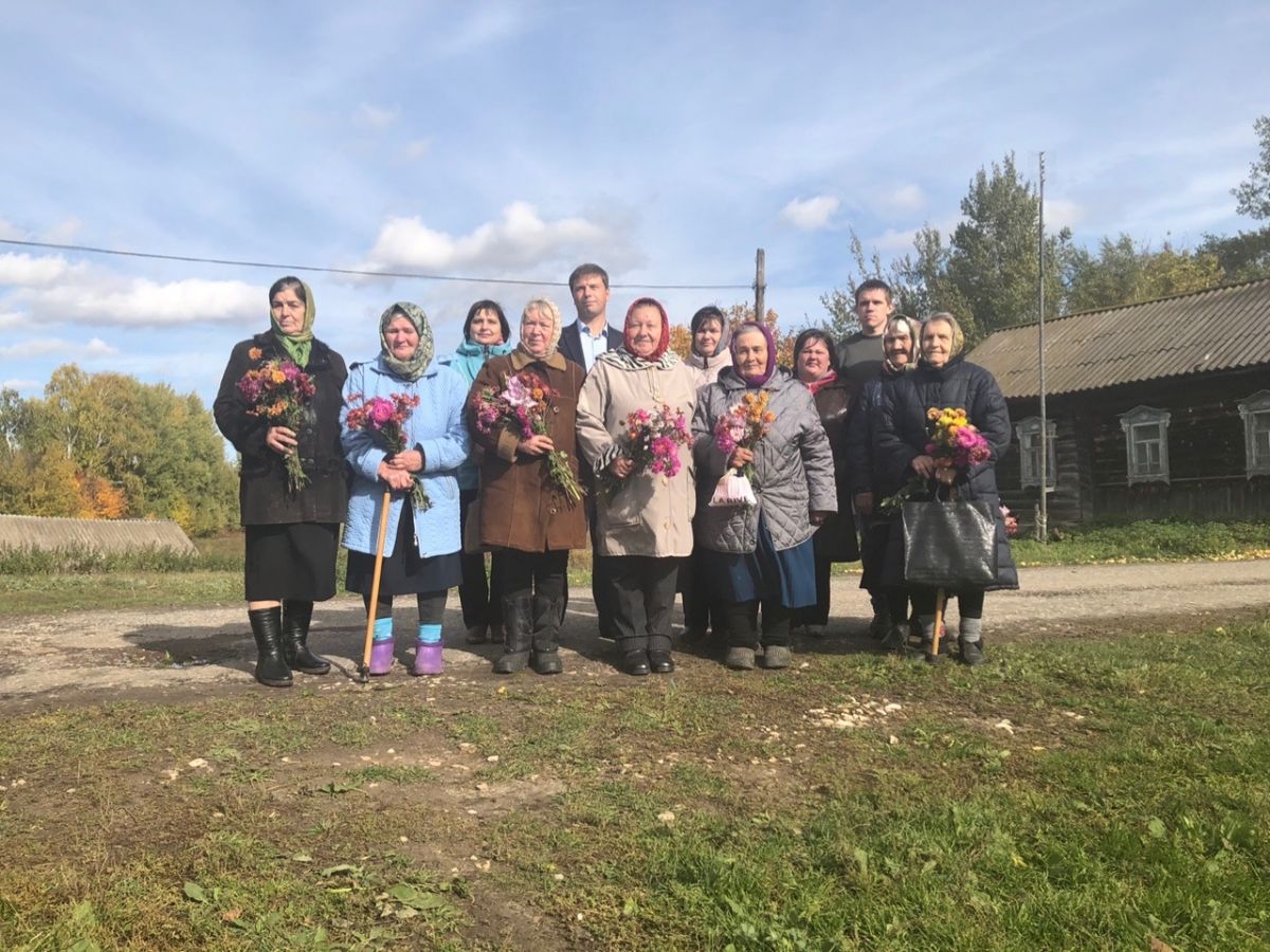 В Теньгушевском районе объявлен «месячник пожилых людей»