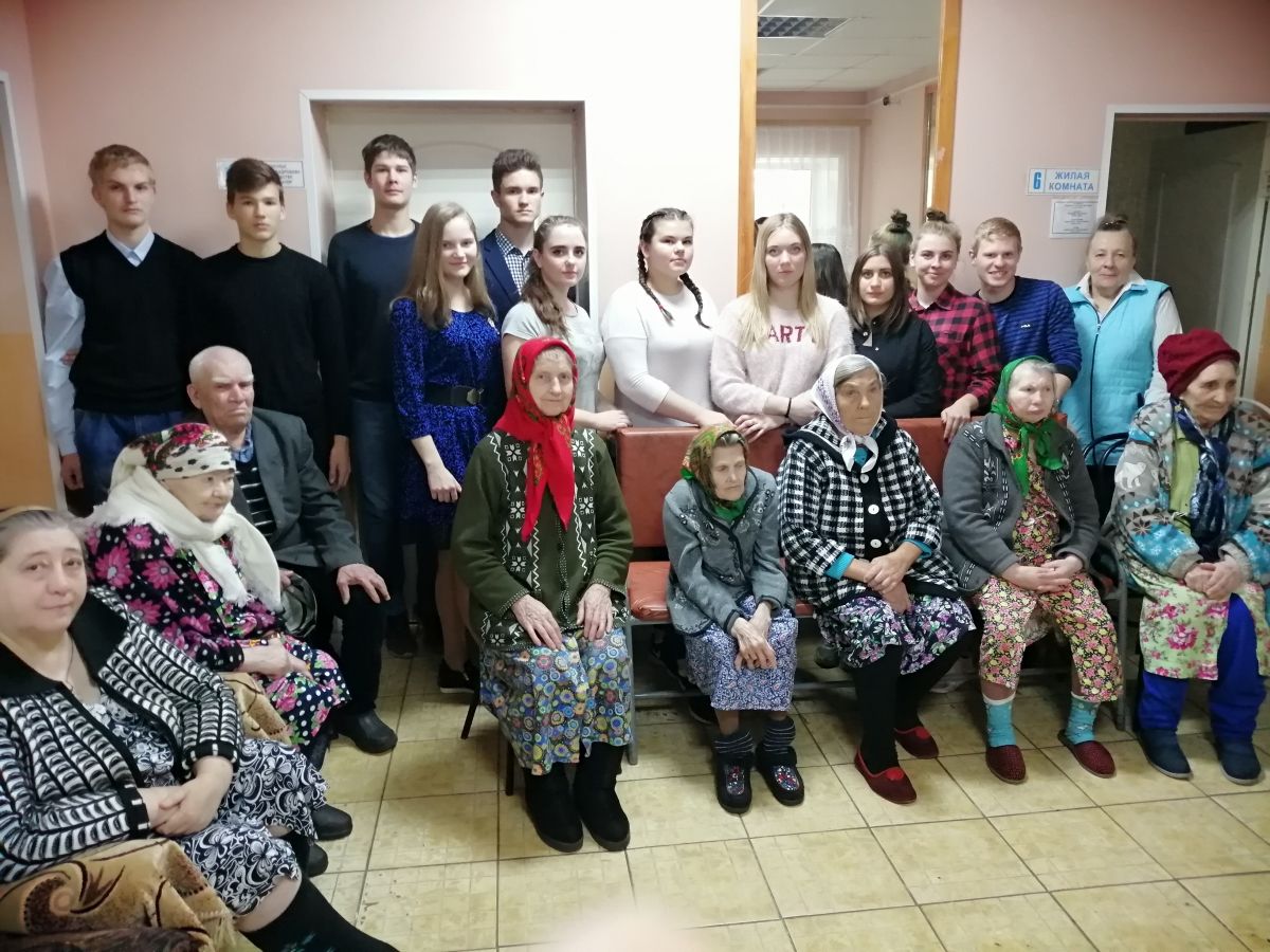 В ГБСУСОССЗН РМ «Заречный дом-интернат для престарелых и инвалидов» состоялся праздничный концерт, посвященный «Дню пожилых людей»
