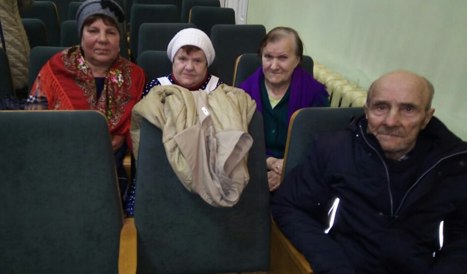 День народного единства в Старошайговском филиале ГБСУ СОССЗН РМ «Заречный дом-интернат для престарелых и инвалидов»