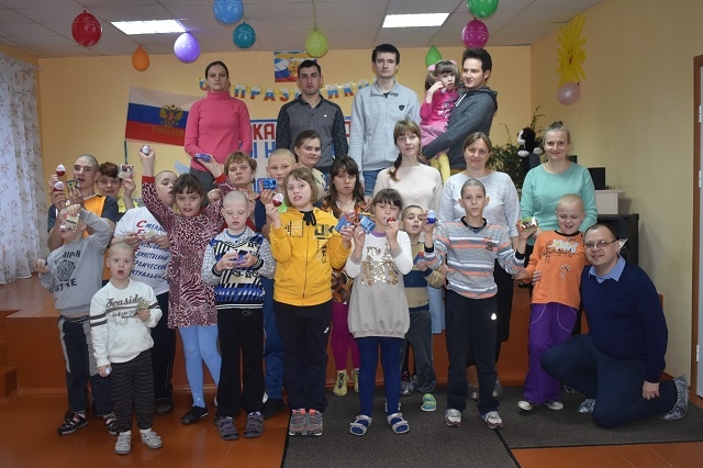 «Центр защиты семьи, детства и малообеспеченных слоев населения «МАЯК» из г.Саранск