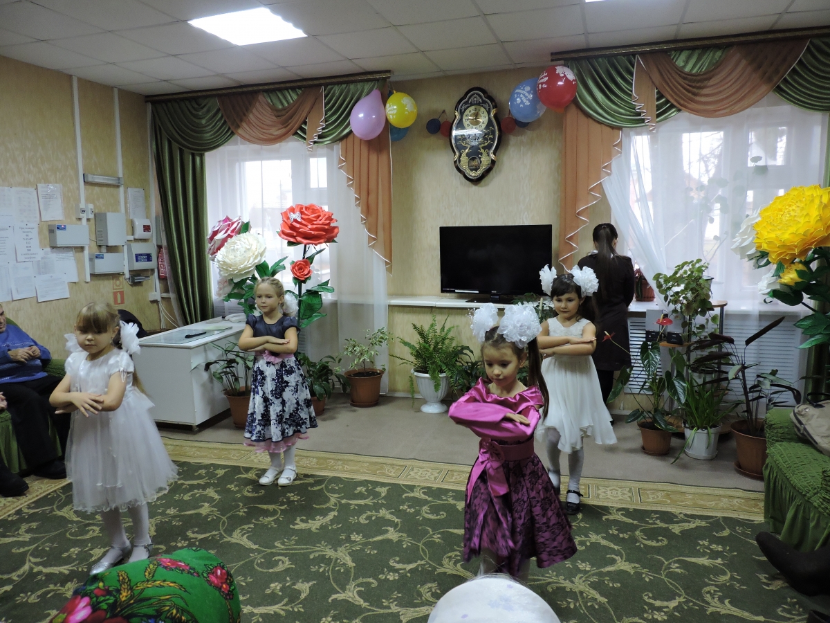Мероприятие, посвященное «Декаднику инвалидов» в Новочадовском филиале ГБСУСОССЗН РМ «Заречный дом-интернат для престарелых и инвалидов»