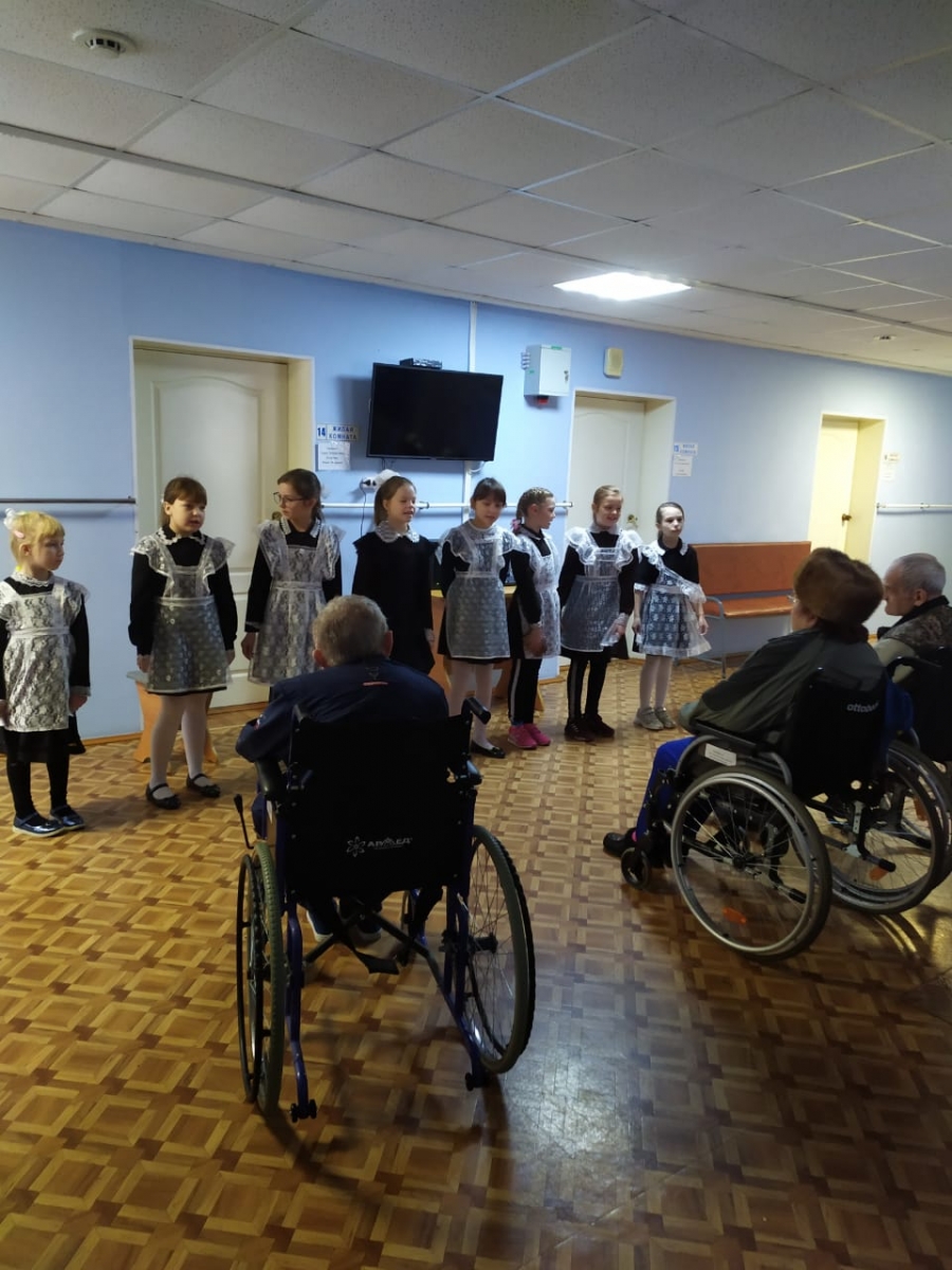 В ГБСУСОССЗН РМ «Заречный дом-интернат для престарелых и инвалидов» состоялся праздничный концерт