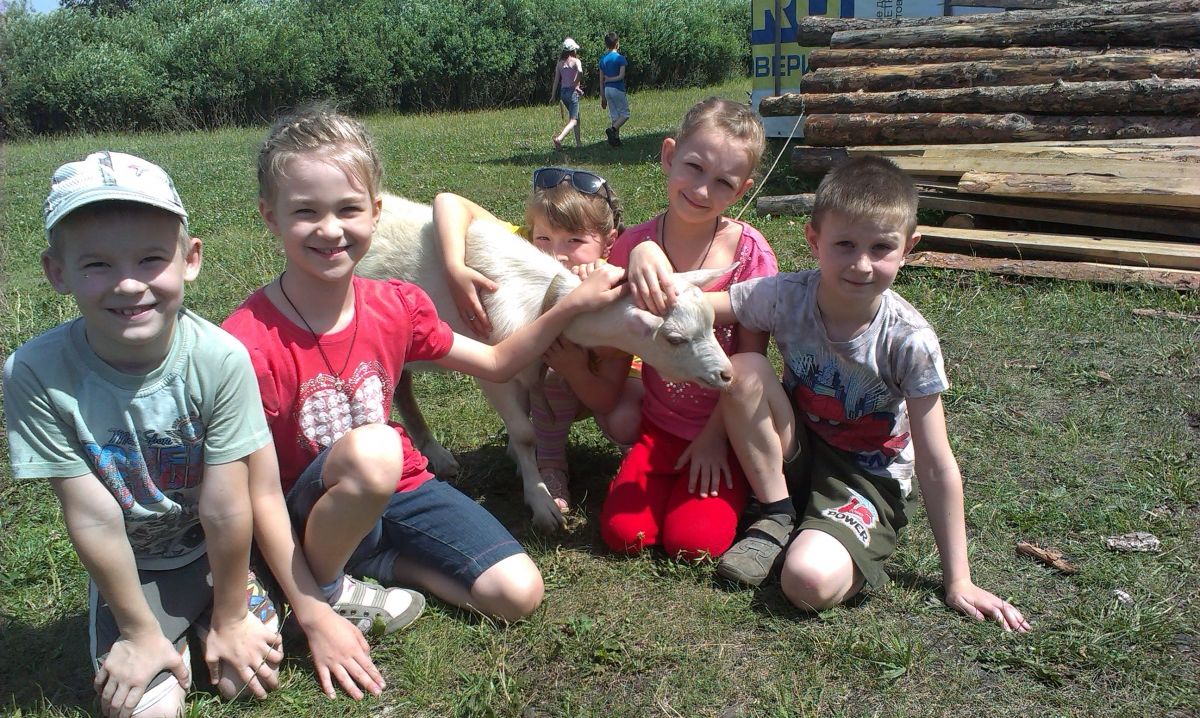 Детская радость. «Конно-каретный двор» Саранск