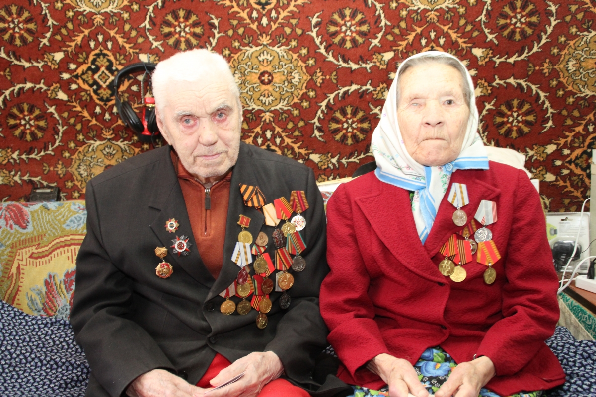 Вручение юбилейных медалей «75 лет Победы в Великой Отечественной войне 1941-1945 гг.»