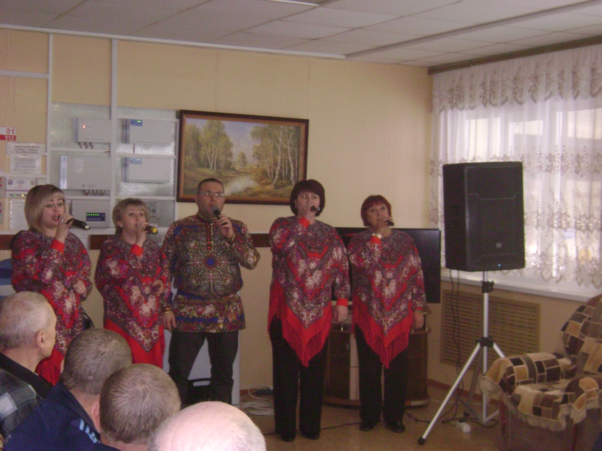 Международный женский день 8 марта в Старошайговском филиале ГБСУ СОССЗН РМ «Заречный дом-интернат для престарелых и инвалидов»