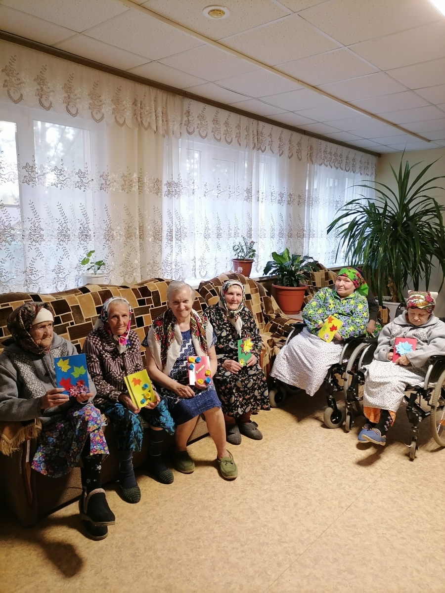 Открытие Месячника пожилых людей в Старошайговском филиале ГБСУ СОССЗН РМ «Заречный дом-интернат для престарелых и инвалидов»