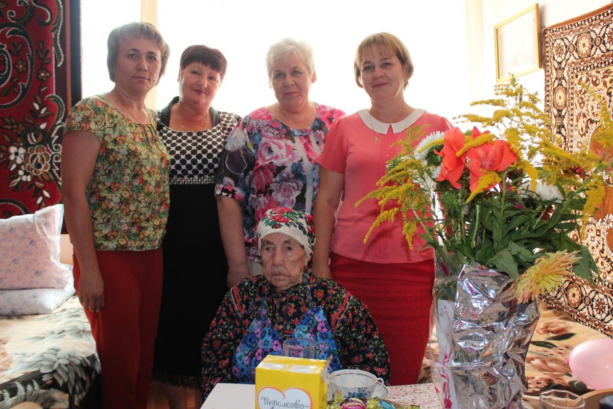 Поздравление со 100-летием