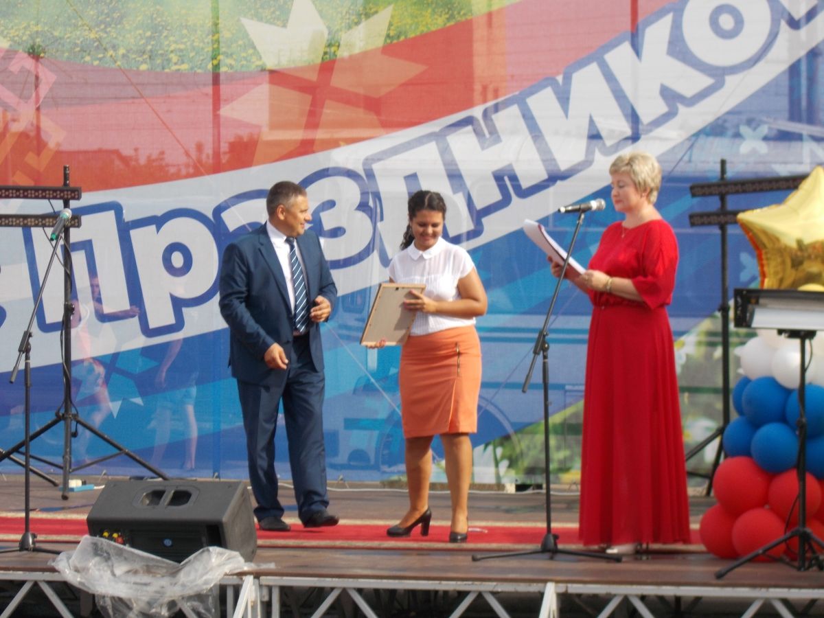 Праздничное мероприятие  в Кадошкинском муниципальном районе