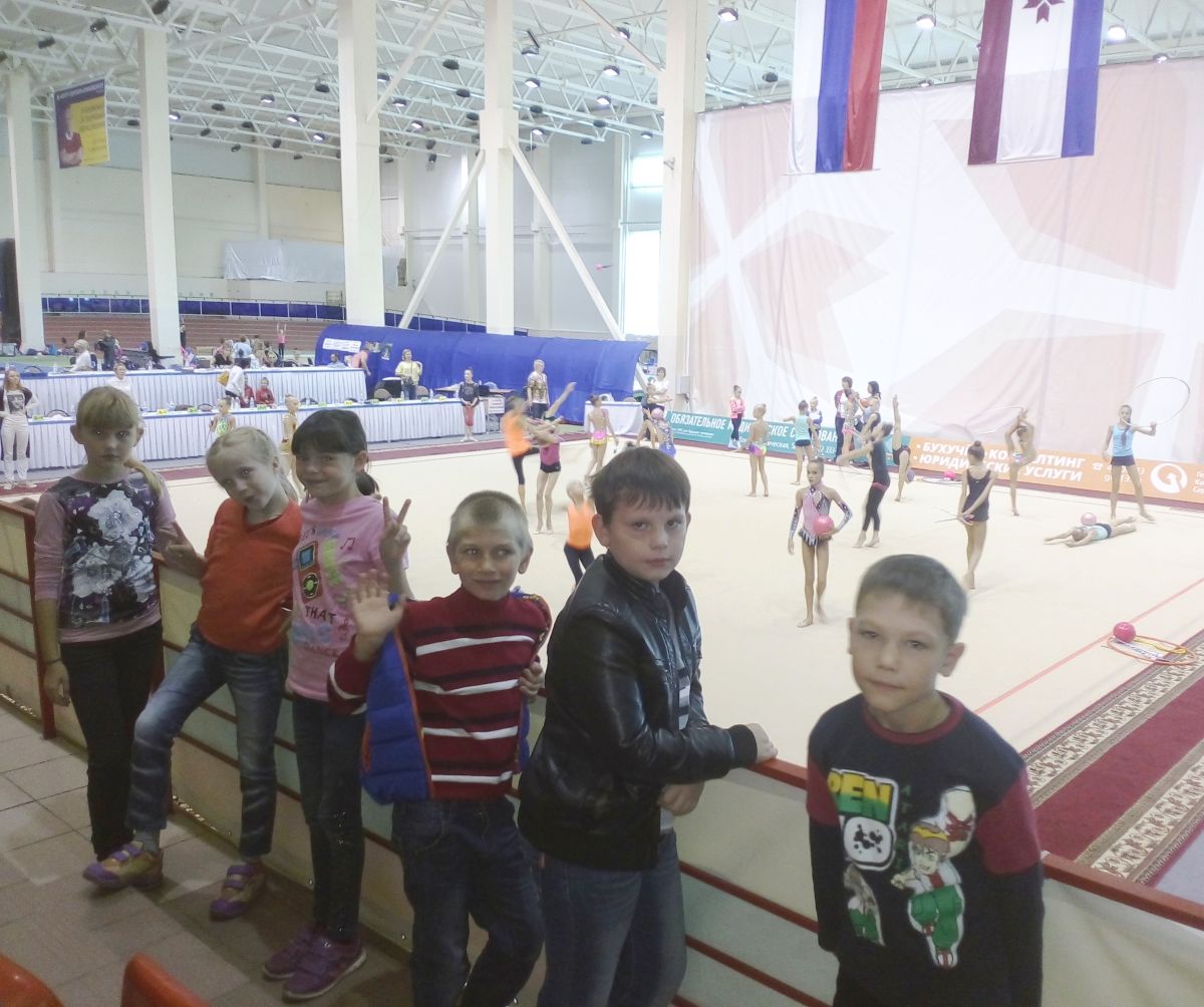 Соревнования по художественной гимнастике «Юность России»