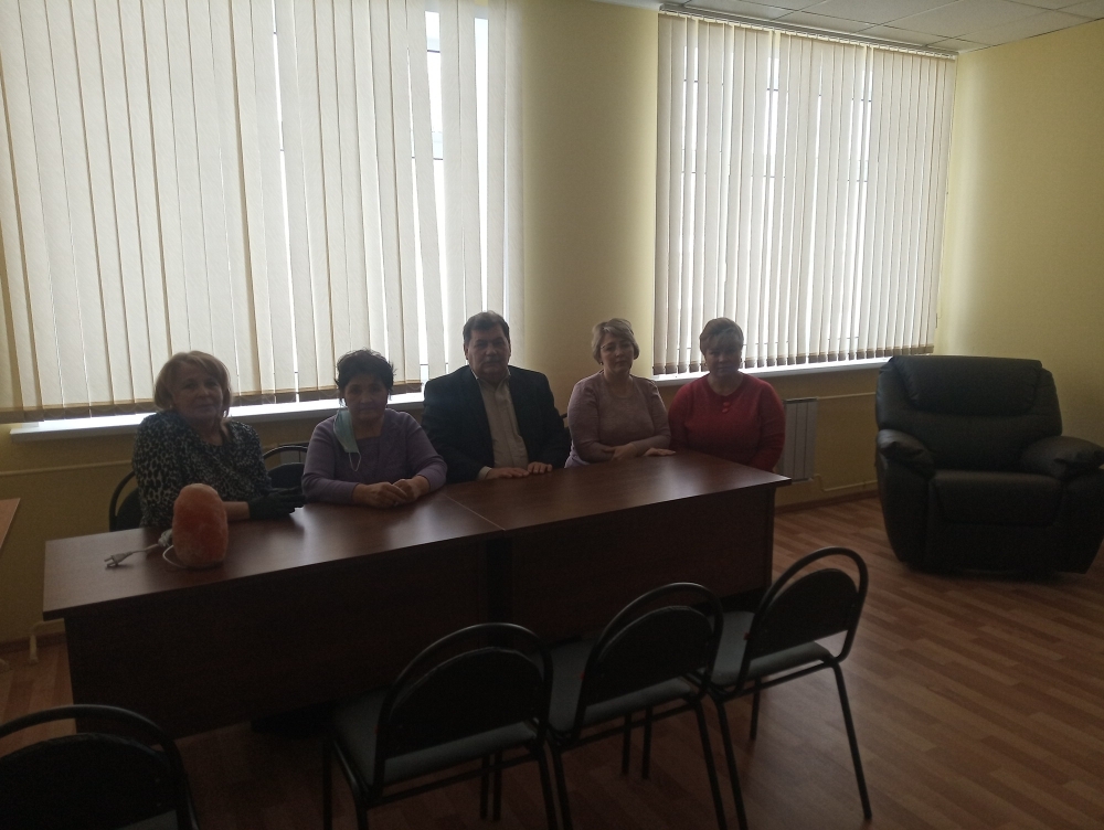 Рабочая встреча в Кочкуровском муниципальном районе РМ