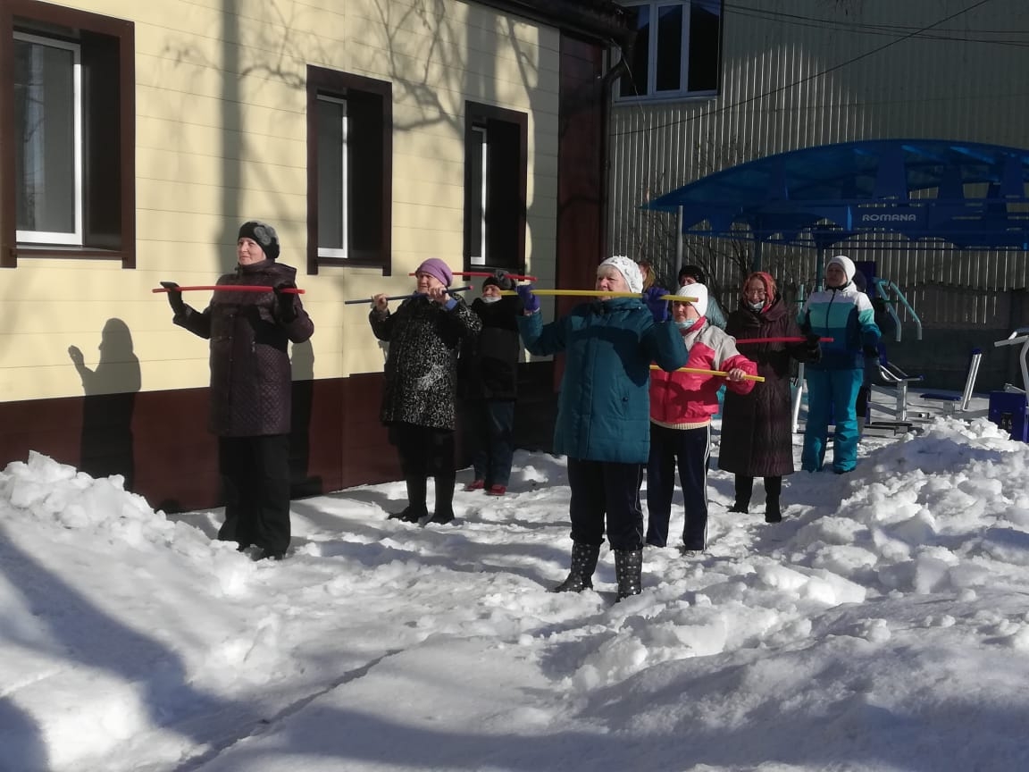 Репортаж ГТРК «Мордовия» о занятиях на открытом воздухе в условиях полустационара