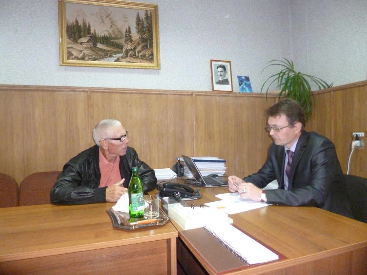 Выездной личный приём граждан в Большеигнатовском в муниципальном районе Республики Мордовия