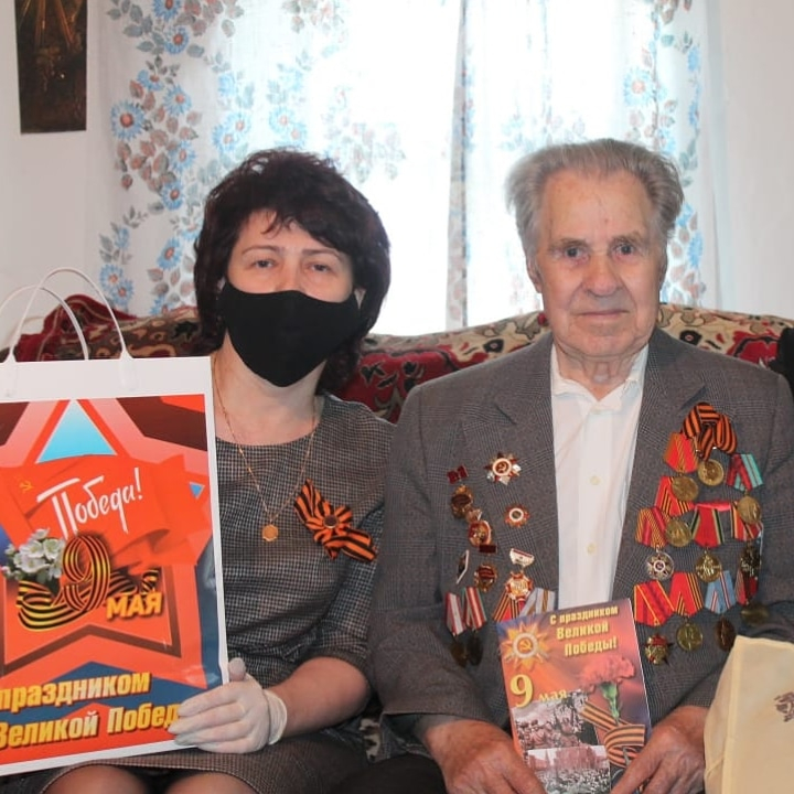 Подарки от Врио Главы Республики Мордовия А. А. Здунова