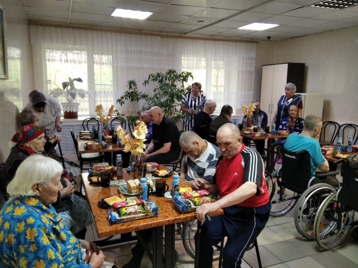 «День Победы» в ГБСУСОССЗН РМ «Заречный дом-интернат для престарелых и инвалидов»