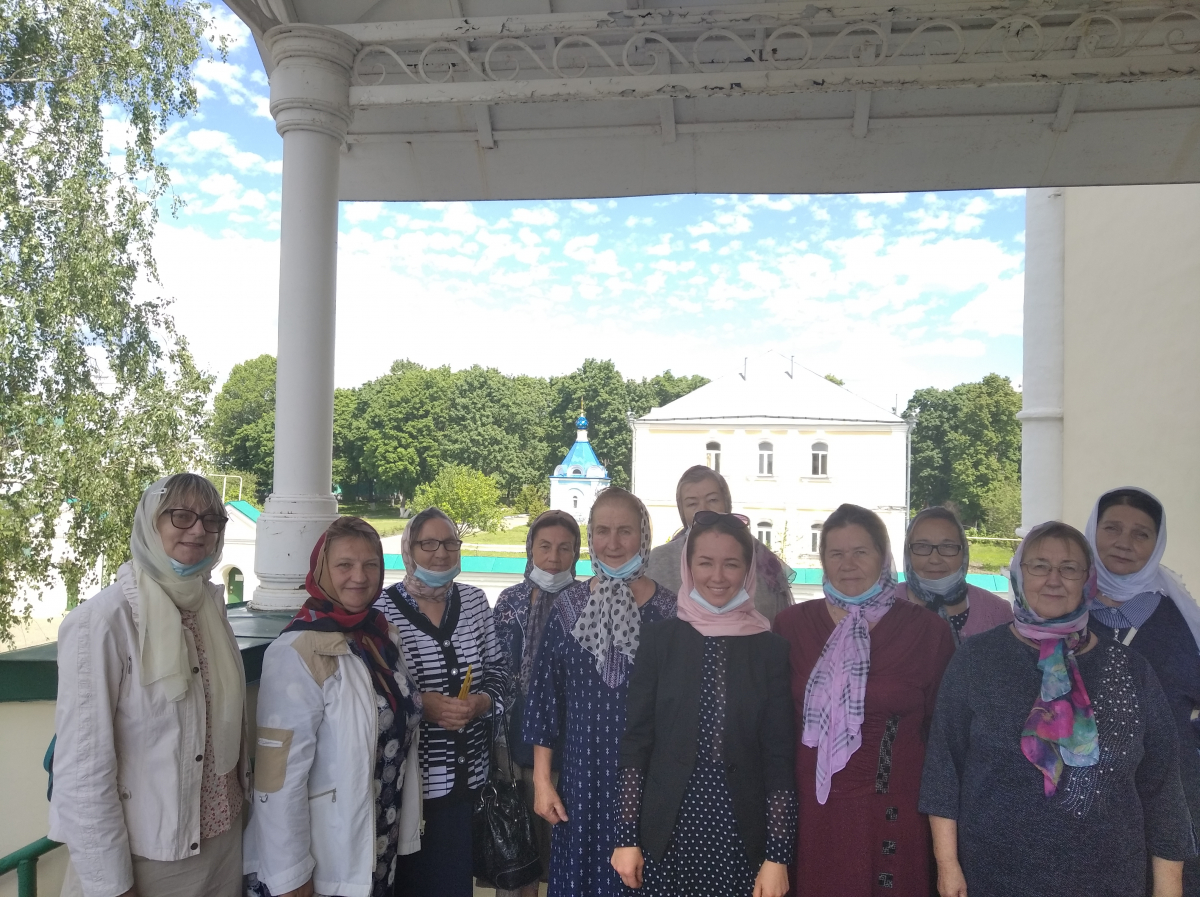 Паломничество группы здоровья в Макаровку