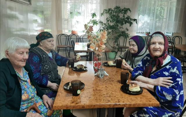 В ГБСУСОССЗН РМ «Заречный дом-интернат для престарелых и инвалидов» отметили День России