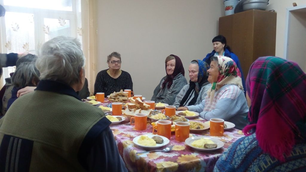 День пожилых людей в ГБСУ СОССЗН РМ «Старотештелимский психоневрологический интернат»