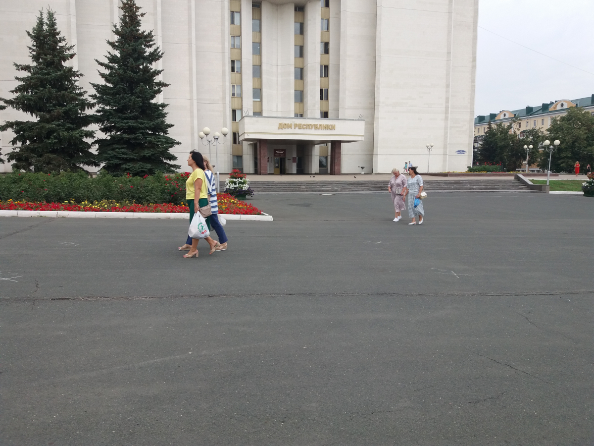 Получатели социальных услуг в полустационарной форме социального обслуживания совершили экскурсию в г. Саранск