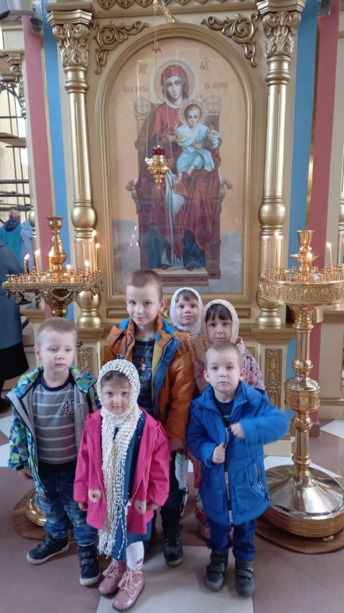 Посещение службы в Храме Казанской иконы Божией Матери